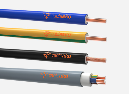 Conductive Copper Halogen Free Low Voltage Cables
