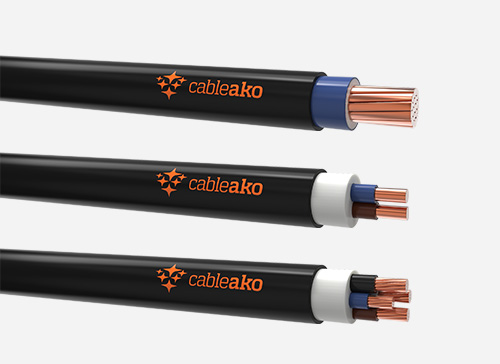 Conductive Copper Low Voltage Cables